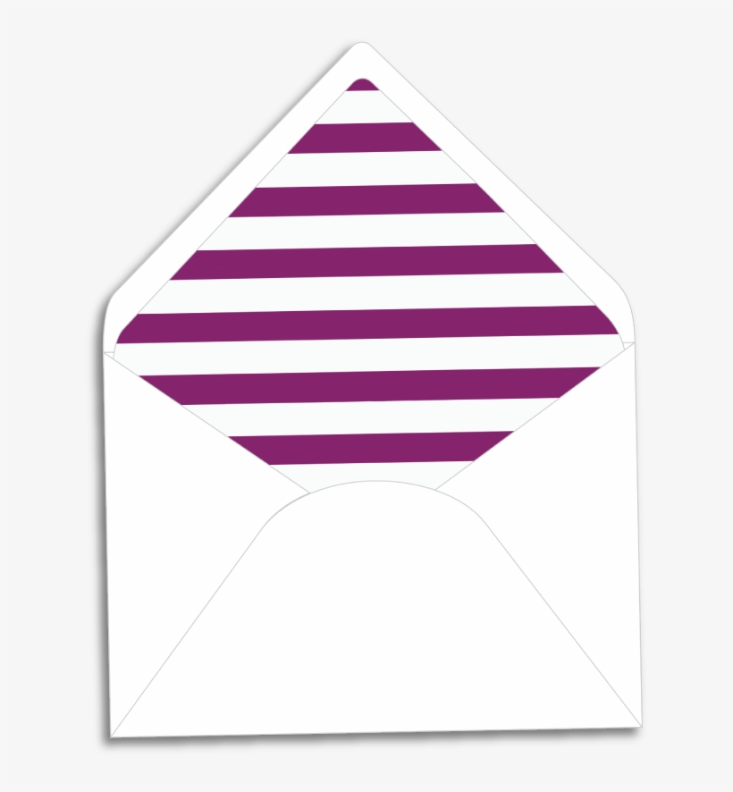Horizontal Stripes-web Envelope Liners Envelopes, transparent png download