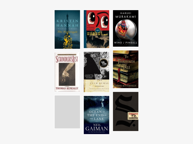 5-star Books - Strange Library, transparent png download