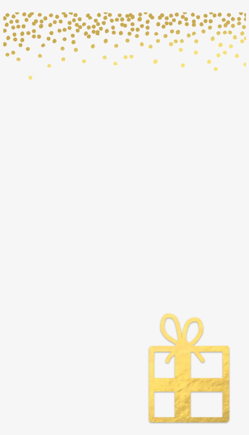 Gold Present, transparent png download