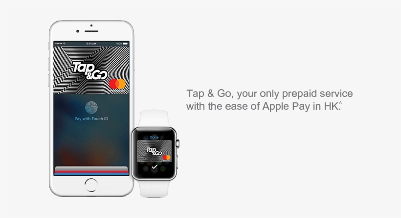 Easier Payment With Your Iphone - Tap And Go Apple Pay, transparent png download