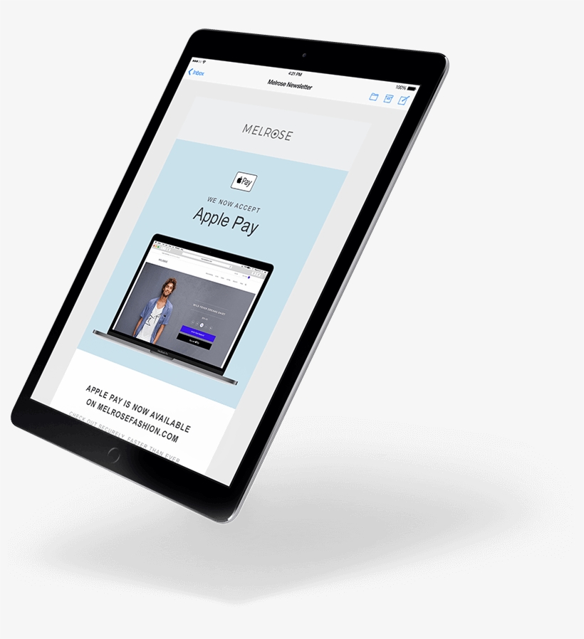 This Free Email Template Makes Announcing The Arrival - Iphone, transparent png download