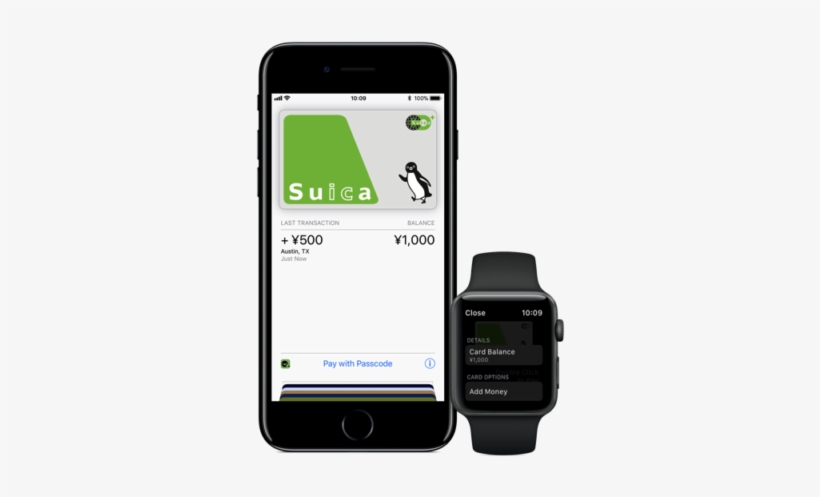 Ios 11 Nfc Switching Activates Apple Pay For Older - ビックカメラ Suica Apple Pay, transparent png download