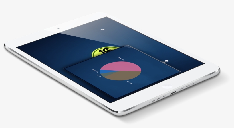 Ipad Mini Made By Mds Copy - Android, transparent png download