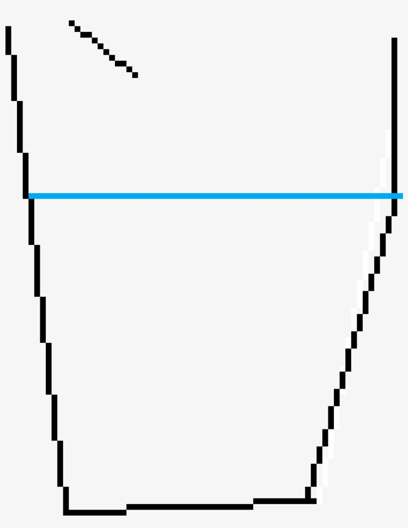 Water In A Bucket - Diagram, transparent png download