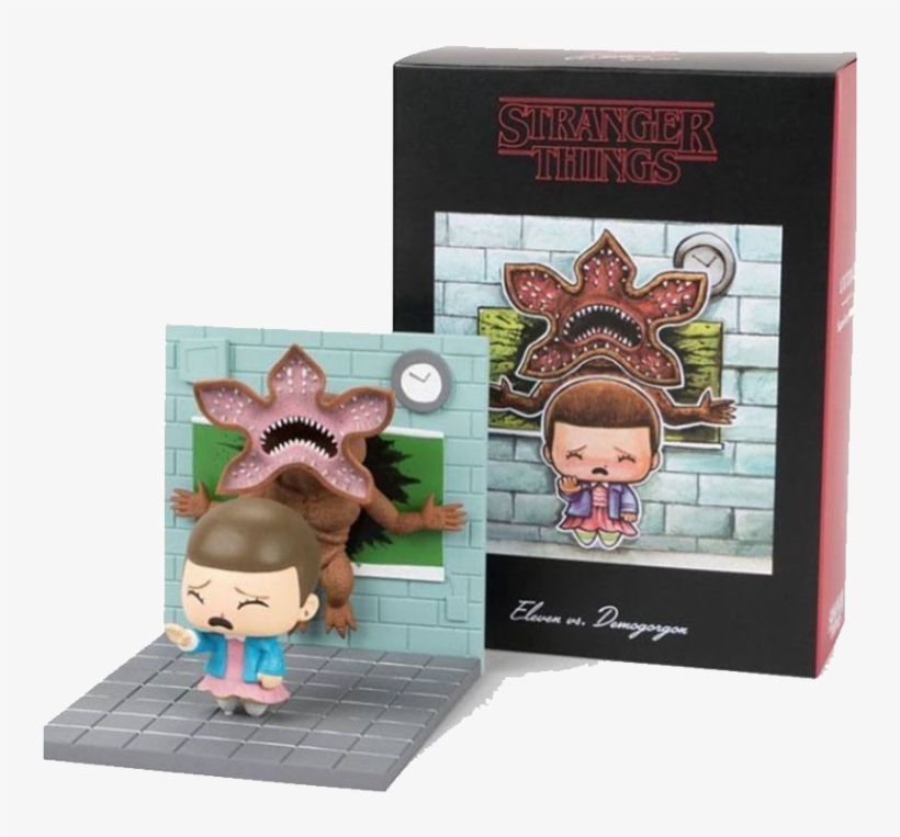 Stranger Things Diorama Eleven Vs Demogorgon Lc Exclusive - Loot Crate Stranger Things, transparent png download