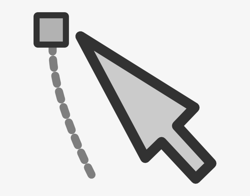 How To Set Use Mouse Clicker Clipart - Con Tro Chuot Hinh, transparent png download