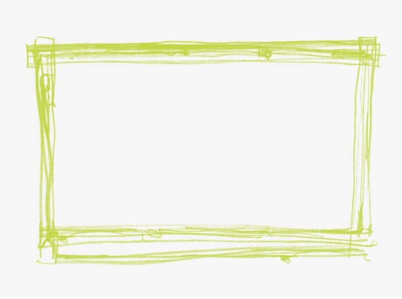 Free Png Green Border Frame Png Images Transparent - Marco Verde Png, transparent png download
