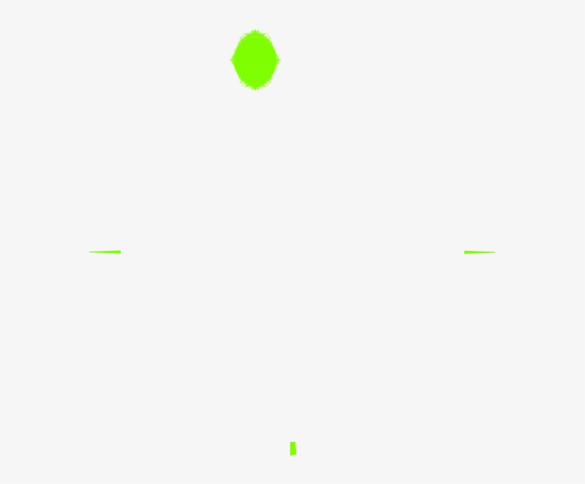 Green Frame - Circle, transparent png download