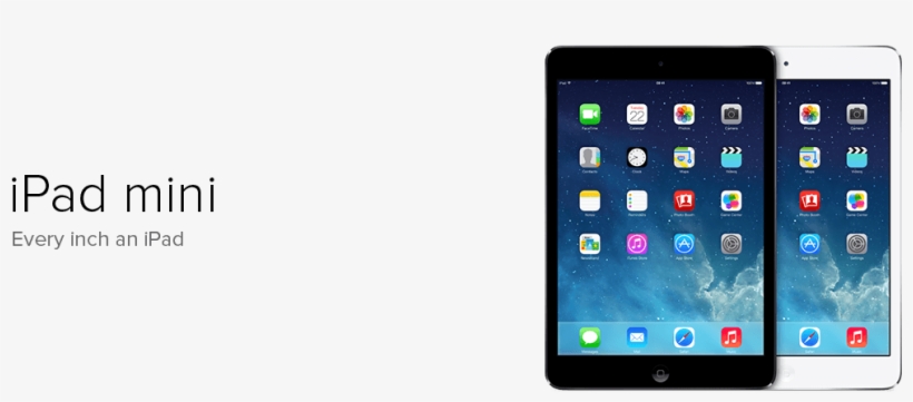 16gb Ipad Mini With Wi-fi - Apple Ipad Mini - Wi-fi - 64 Gb, transparent png download