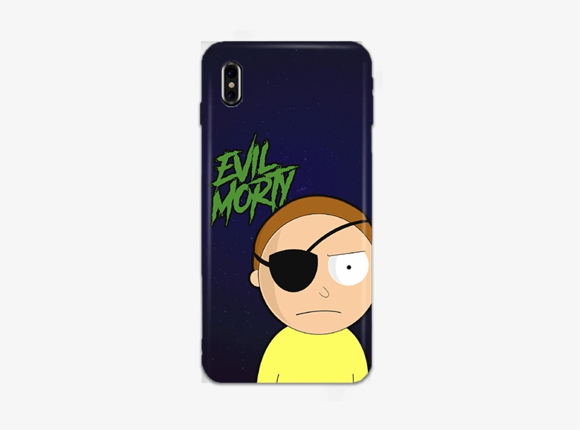 Evil Morty Phone Case - Cephalopod, transparent png download