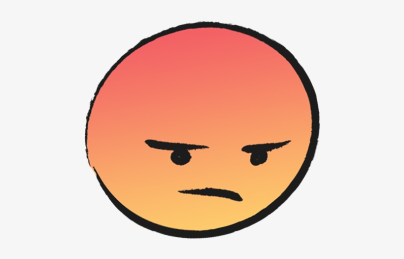 Normal Angery Bigi U - Circle, transparent png download