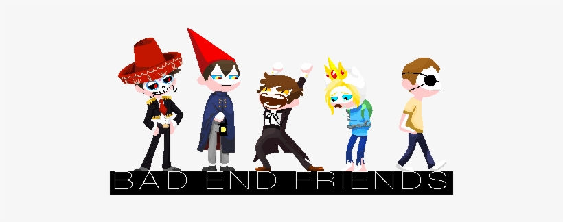 Bad End Friends Star Vs The Forces Of Evil - Evil Morty Bad End Friends, transparent png download