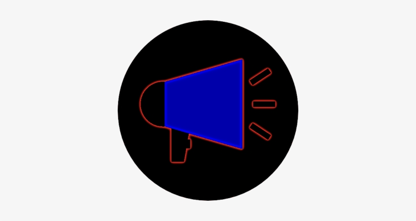 Megaphone Icon - Icon, transparent png download