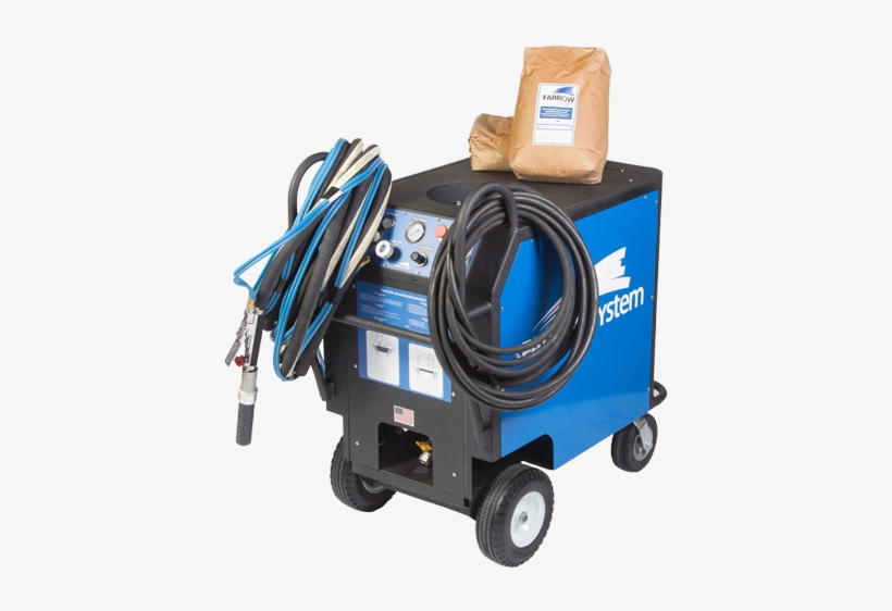 Farrow System Recycled Glass Blasters - Electric Generator, transparent png download