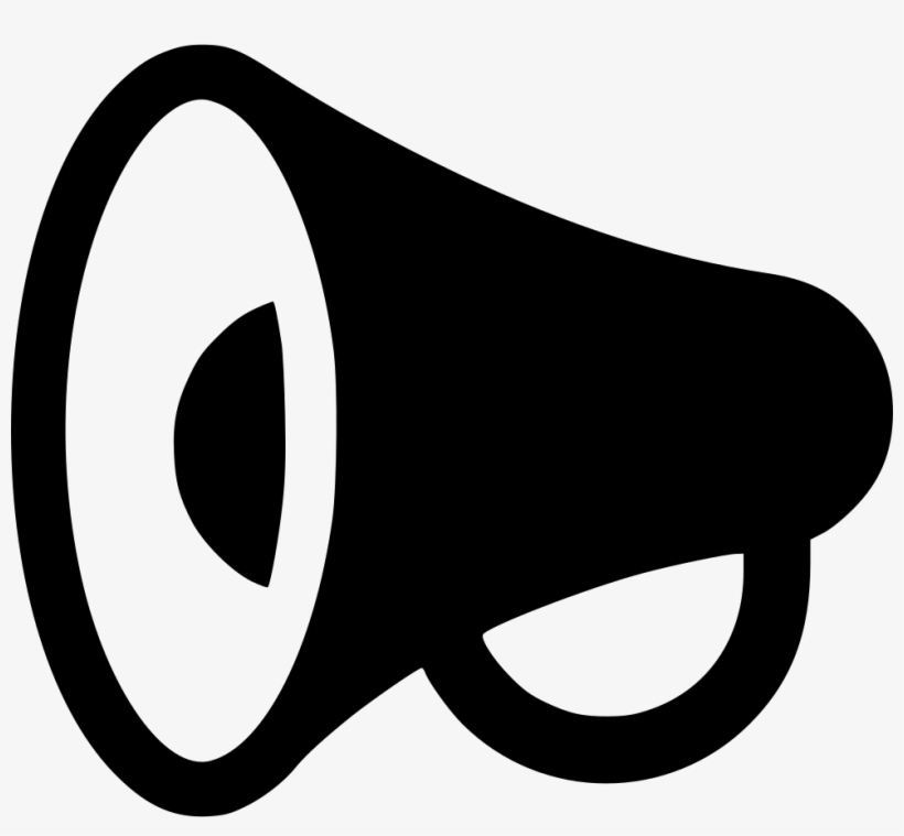 Megaphone Comments - Scalable Vector Graphics, transparent png download