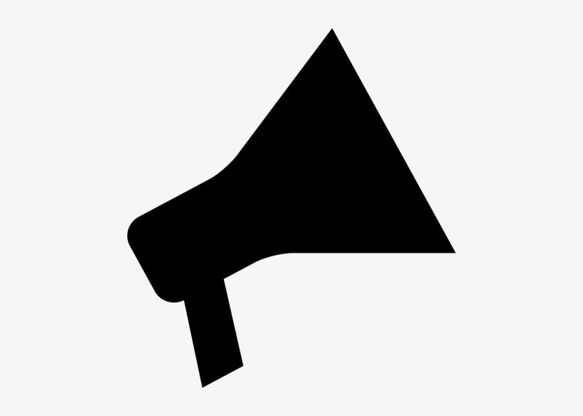 Megaphone - Png - Arrow Symbol, transparent png download