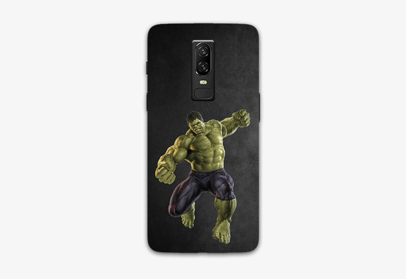 Angery Hulk Oneplus 6 Mobile Case - Set Of 6 Avengers 2: Age Of Ultron Bags, transparent png download