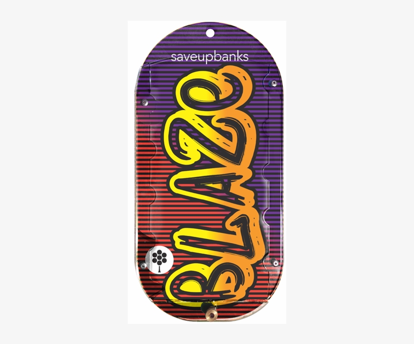 Grafitti Bank Blaze - Bank, transparent png download