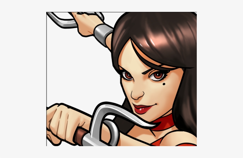 Elektra Natchios From Marvel Avengers Academy 001 - Marvel Avengers Academy Elektra, transparent png download