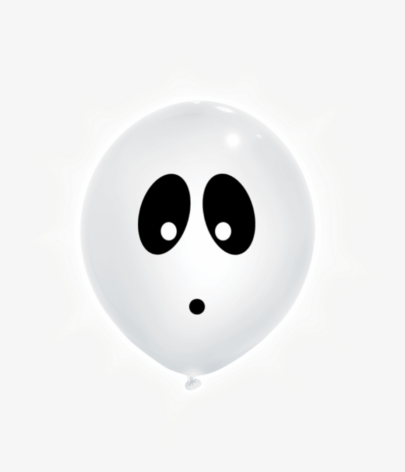 Check Out Our Spook-tacular Halloween Illooms ® - Light Up Ghost Balloons, transparent png download