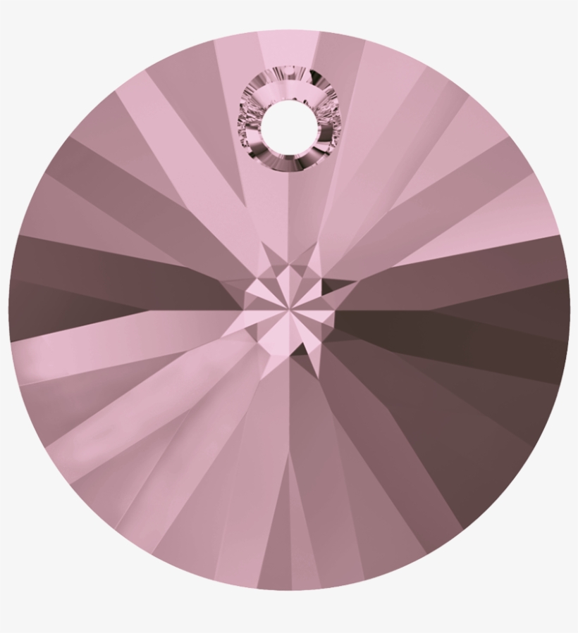 6428 12mm Crystal Antique Pink Round Star Pack Qty - 6 Pcs Swarovski 6428 Rivoli Xilion 12mm Crystal Golden, transparent png download