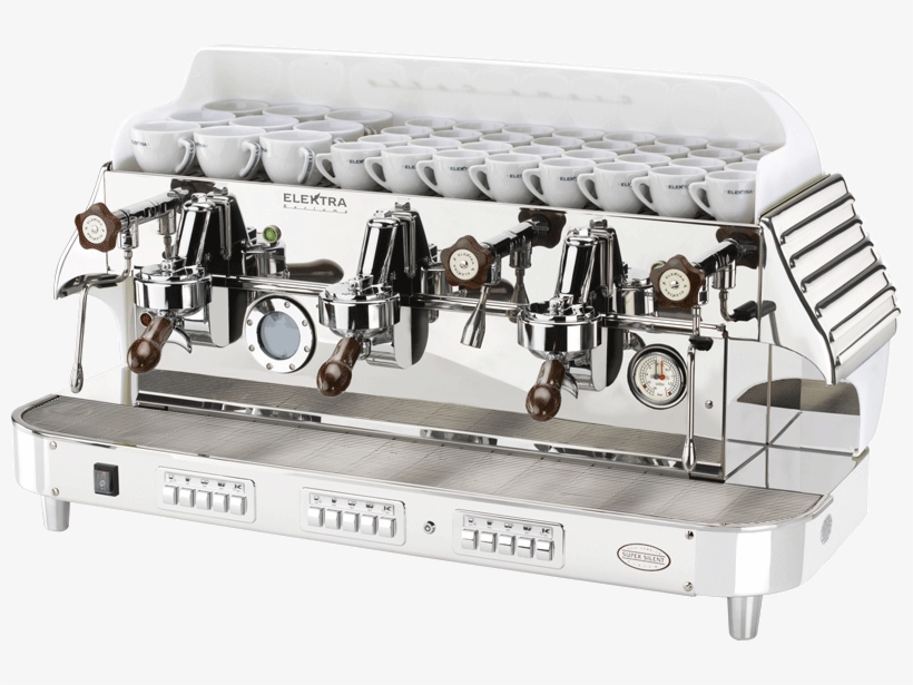 Elektra Retro Coffee Machine, transparent png download