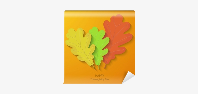 Vector Modern Thanksgiving Day Background - Vector Graphics, transparent png download