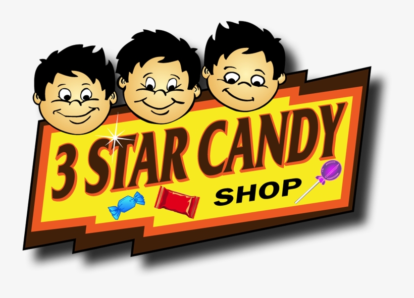 3 Star Candy Shop - Library, transparent png download
