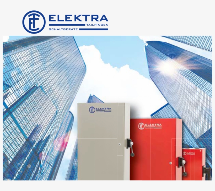 Elektra, Germany, Is A Specialist Supplier Of Switching - Design Art 'elevated Business Buildings' Photographic, transparent png download