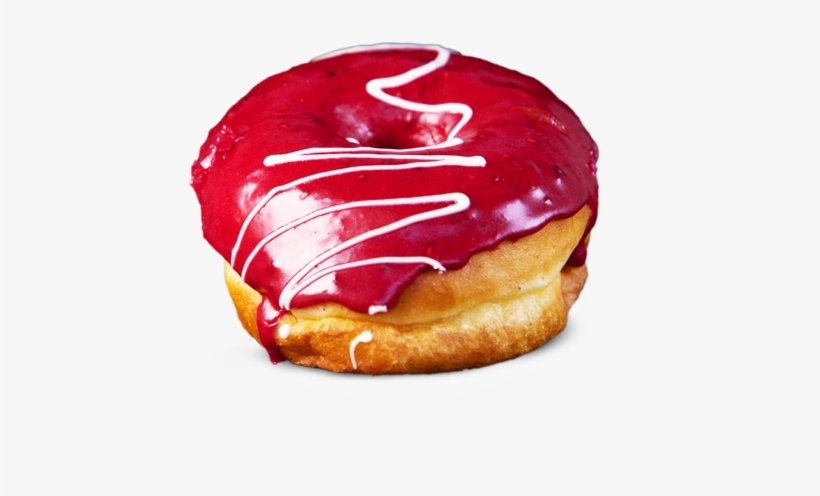 Raspberry Cassis - Suzyq Doughnuts, transparent png download