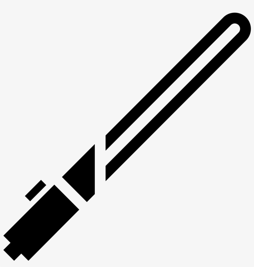 Lightsaber Filled Icon - Caneta Icone, transparent png download