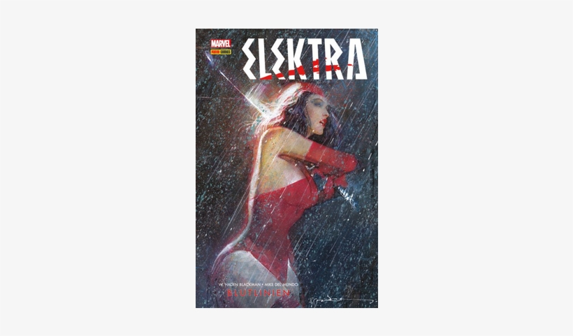 Elektra #1 Sienkiewicz Cover, transparent png download