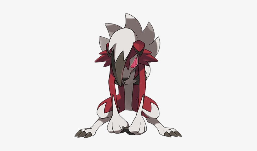 Furious Fist - Pokemon Rockruff Midnight, transparent png download