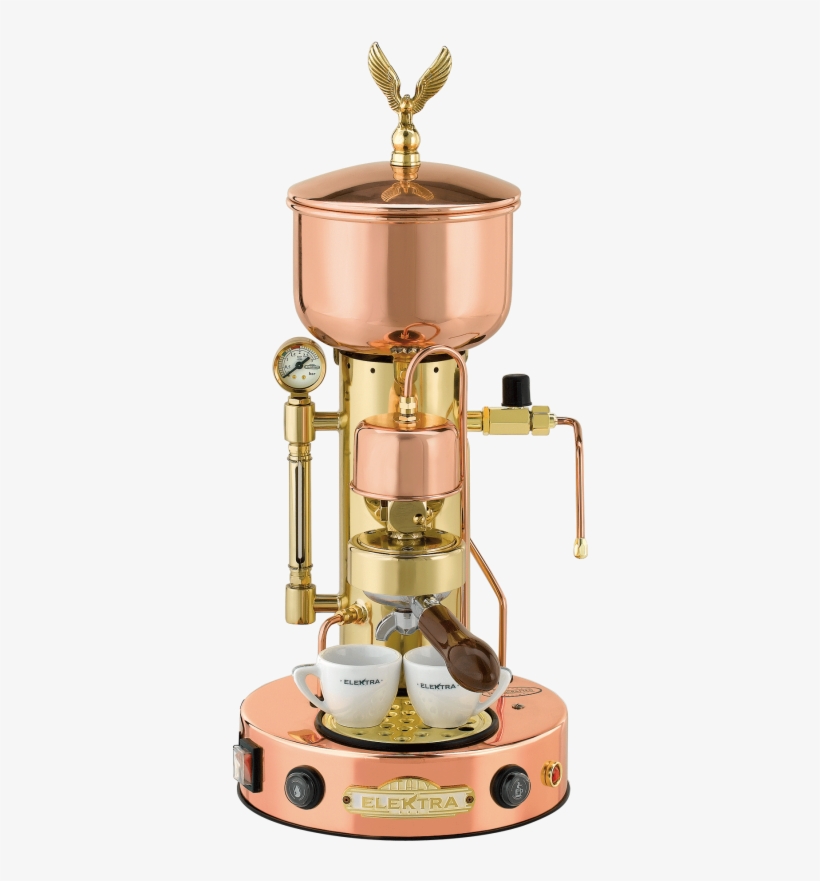 Elektra Domestic Traditional - Coffee Machine Elektra Micro Casa Sx, transparent png download
