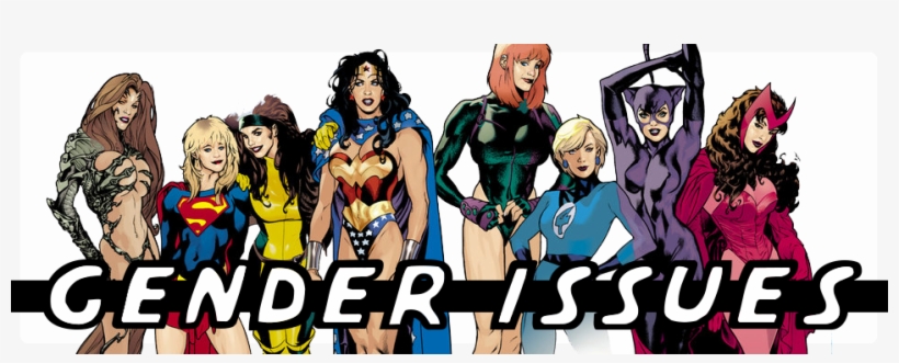 Gender Issues - Elektra - Group Of Female Superheroes, transparent png download