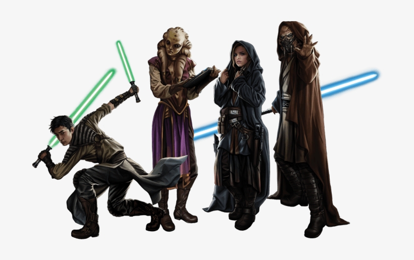 For Each Of The Six Careers, One Is A Lightsaber Specialization, - Star Wars, transparent png download