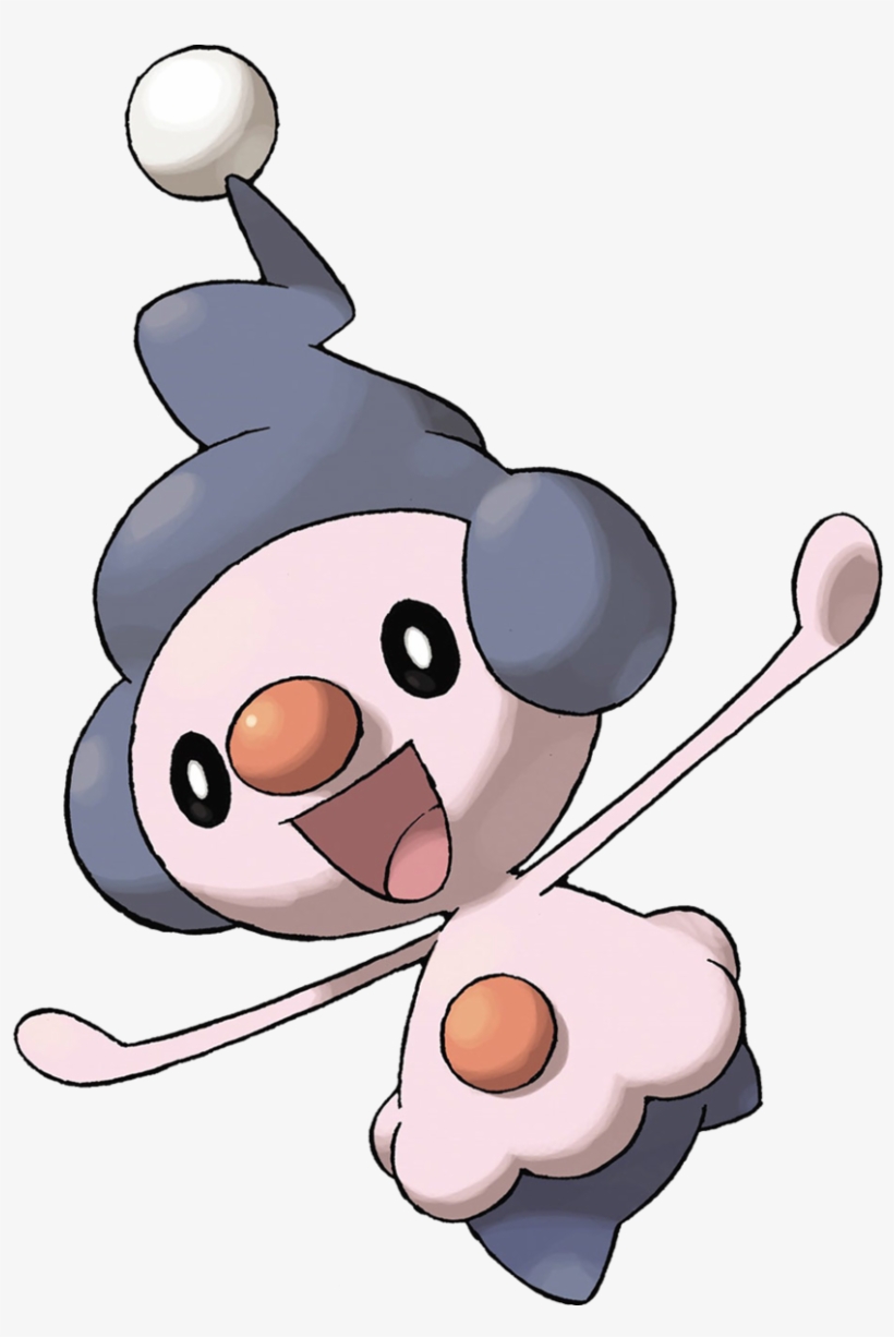Mime Jr Pokemon, transparent png download