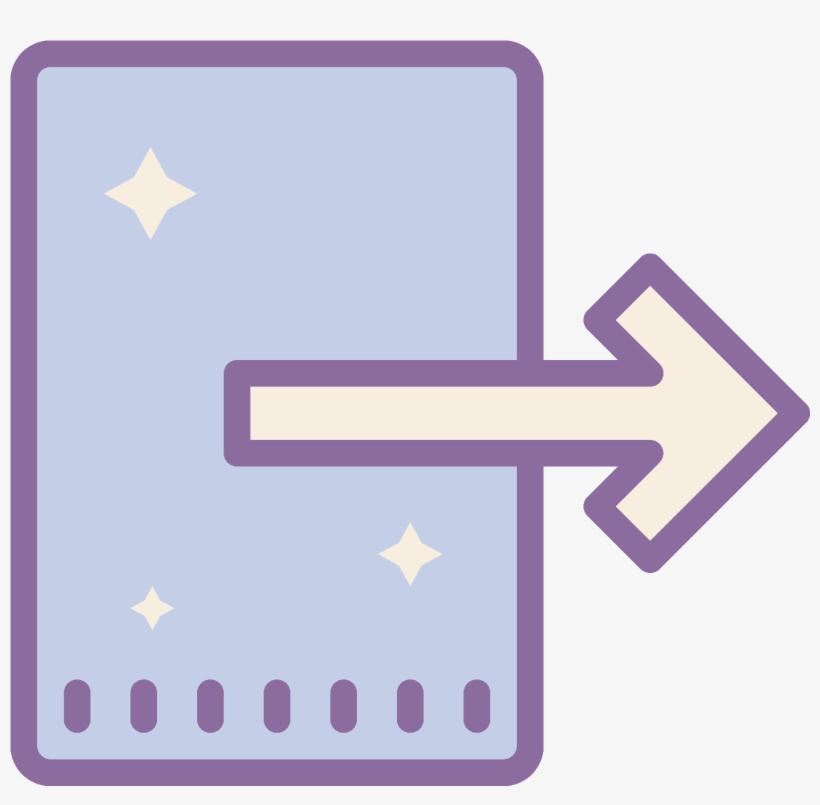 Consider A Square With Some Part Missing At The Middle - Icon, transparent png download