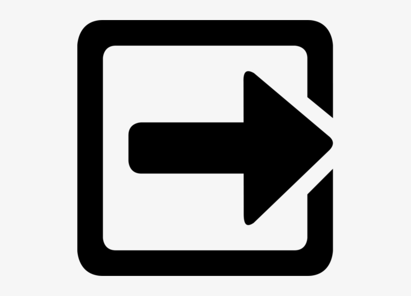 Exit,512x512 Icon - Icon, transparent png download
