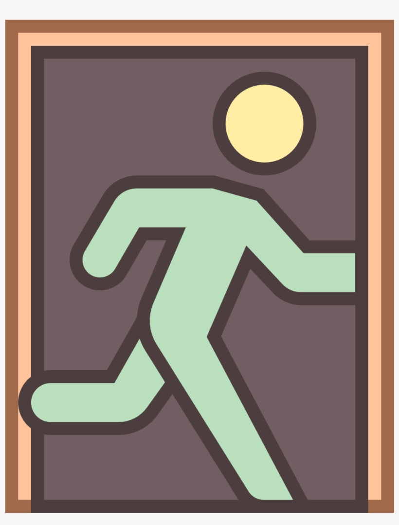 Exit Icons, Free Icons In Free Icons For Windows8/metro - Icons8, transparent png download