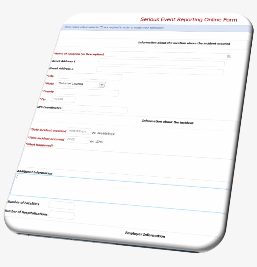 Osha Was Very Excited To Reporting Web Portal - Smartphone, transparent png download