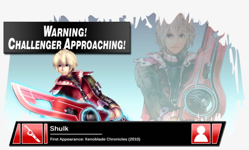 Super Smash Bros Shulk - Sin And Punishment Gun, transparent png download