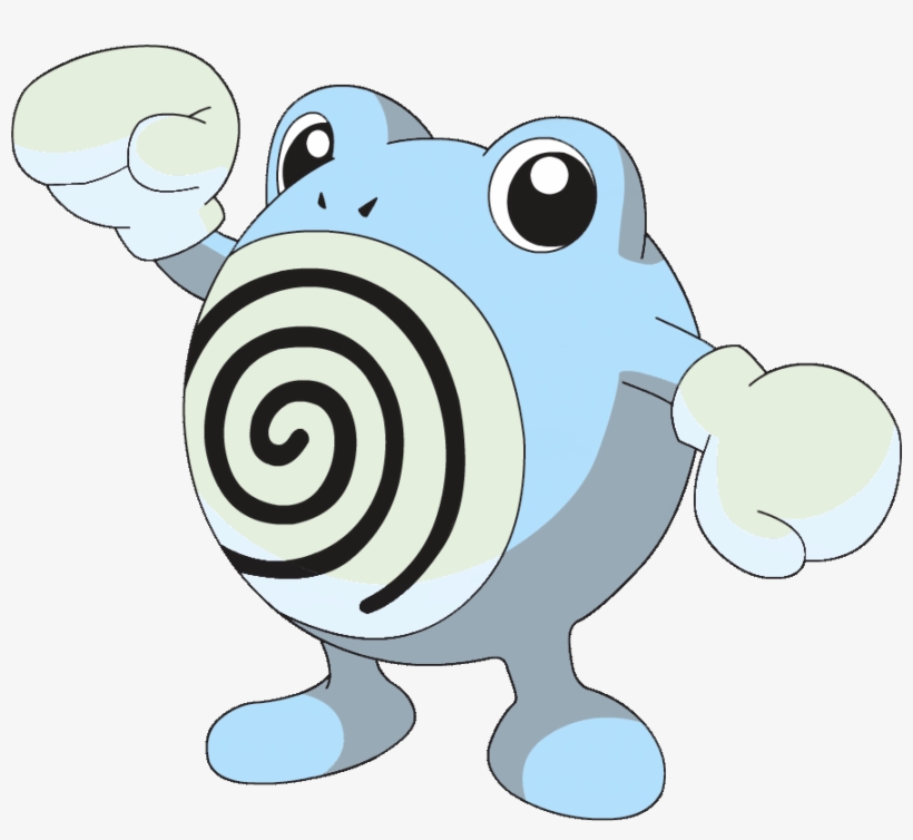 061 Poliwhirl Ag Shiny - Shiny Poliwhirl Png, transparent png download