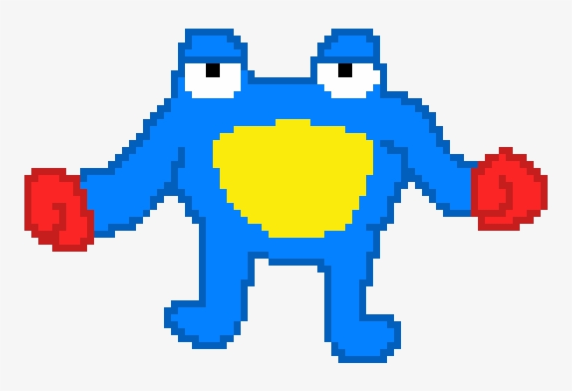 Poliwrath - Cartoon, transparent png download
