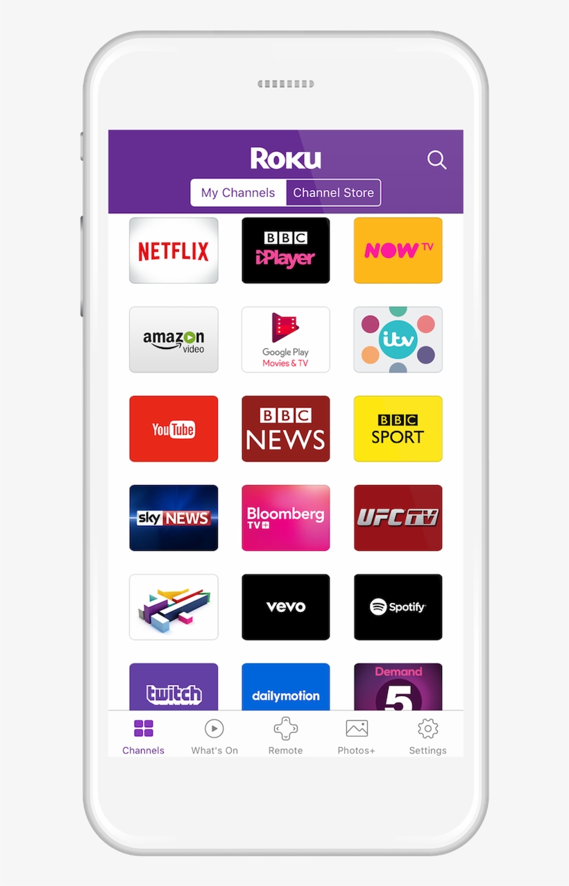 roku app for android