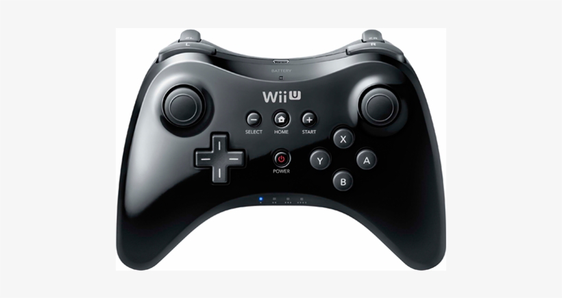 The Wii U Pro Is Probably The Controller Nintendo Should - Wii U Pro Controller Pc, transparent png download