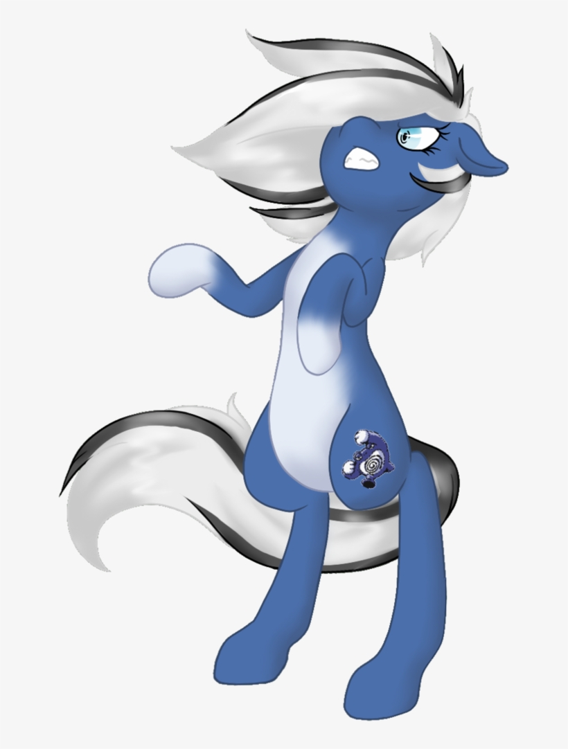 Katze Des Grauens, Pokémon, Poliwrath, Ponified, Safe, - Cartoon, transparent png download