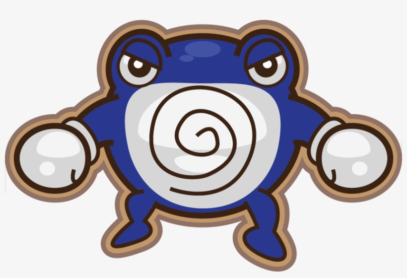 Poliwrath - Anger, transparent png download