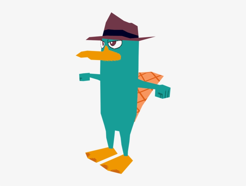 Download Zip Archive - Phineas And Ferb Ds Agent P, transparent png download