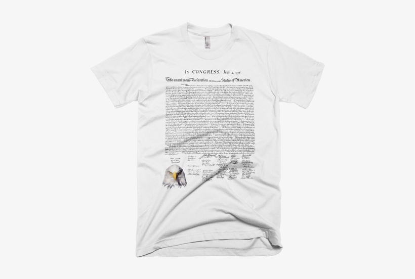 "declaration Of Independence" Designed, Printed And - Big X Texas Shirt, transparent png download